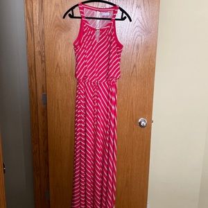 Calvin Klein maxi dress
